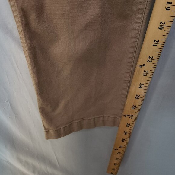 Madewell Jeans Size 28 Womens 90s Straight Utility Pants High Rise Stretch Canva - Picture 9 of 16